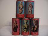 TENNENT´S PENNY girls complete CS cans set from SCOTLAND (33cl) 