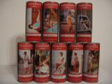 TENNENT´S SWEET STOUT Ann girls CS cans set from SCOTLAND 