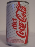 diet Coca Cola can from Indonesia (33cl)