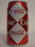 Coca Cola Coke can from Taiwan (35cl)