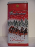 Budweiser CHRISTMAS 2007 complete set