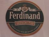 Ferdinand SKUTEČNÉ PIVO pivovar Benešov