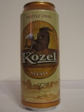 Kozel světlý (export for Russia)