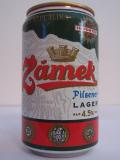 Zamek Pilsener LAGER export do Velk� Brit�nie