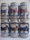Zipfer HARLEY DAVIDSON complete set from AUSTRIA (33cl)
