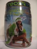 reca Weihnachtsbier girl from Germany