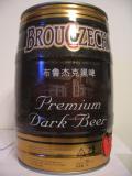 BROUCZECH Premium Dark Beer pivovar Nová Paka