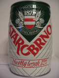 STAROBRNO Světlý ležák 12% pivovar Brno