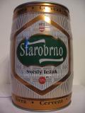 Starobrno Světlý ležák pivovar Brno