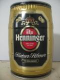 Henninger Kaiser Pilsner FEINHERB (Německo)