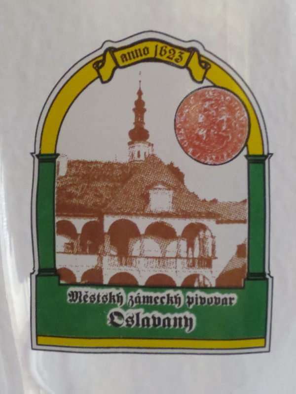 Městský zámecký pivovar Oslavany (0,3L) Cadera