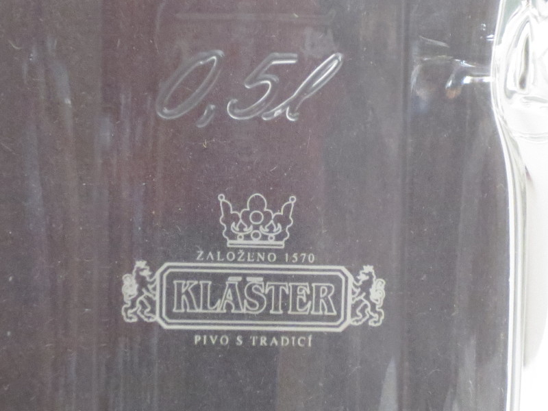 KLÁŠTER (0,5L) diamant