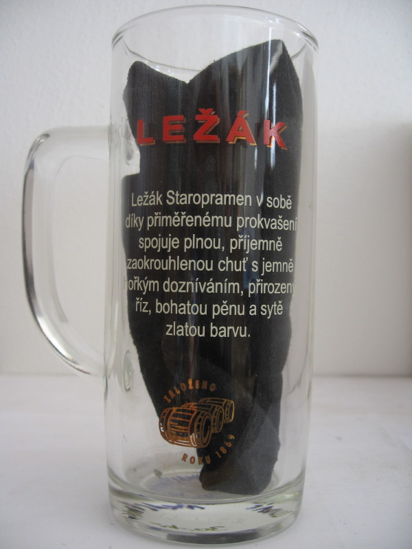 STAROPRAMEN LEŽÁK ZALOŽENO ROKU 1869 (0,5L) Donau (sada 6ks) 