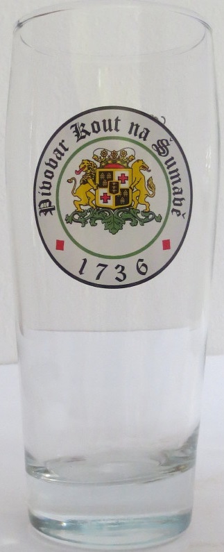 Pivovar Kout na Šumavě 1736 (0,5L) Willi č.2 (malé logo) (sada 6ks)