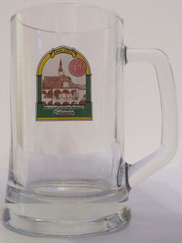 Městský zámecký pivovar Oslavany (0,3L) PUB