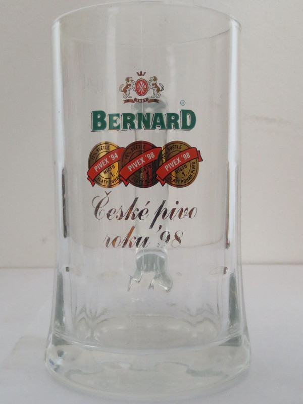 BERNARD České pivo roku ´98 (0,4L) Salzburg