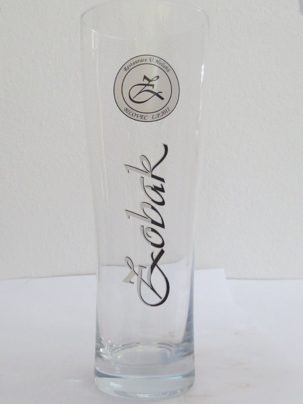 Zobak Restaurace u Holubů BILOVEC L.P.2012(0,3L) štuc