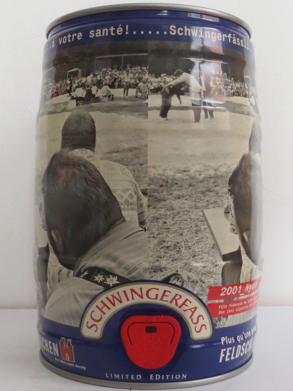 FELDSCHLÖSSCHEN ORIGINAL SCHWINGERFASS 2001 Nyon (Switzerland)