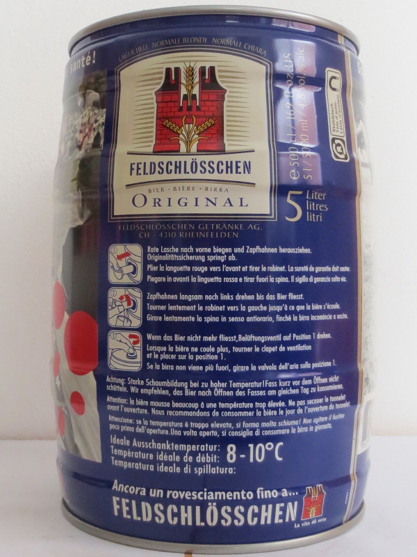 FELDSCHLÖSSCHEN ORIGINAL SCHWINGERFASS 2001 Nyon (Switzerland)