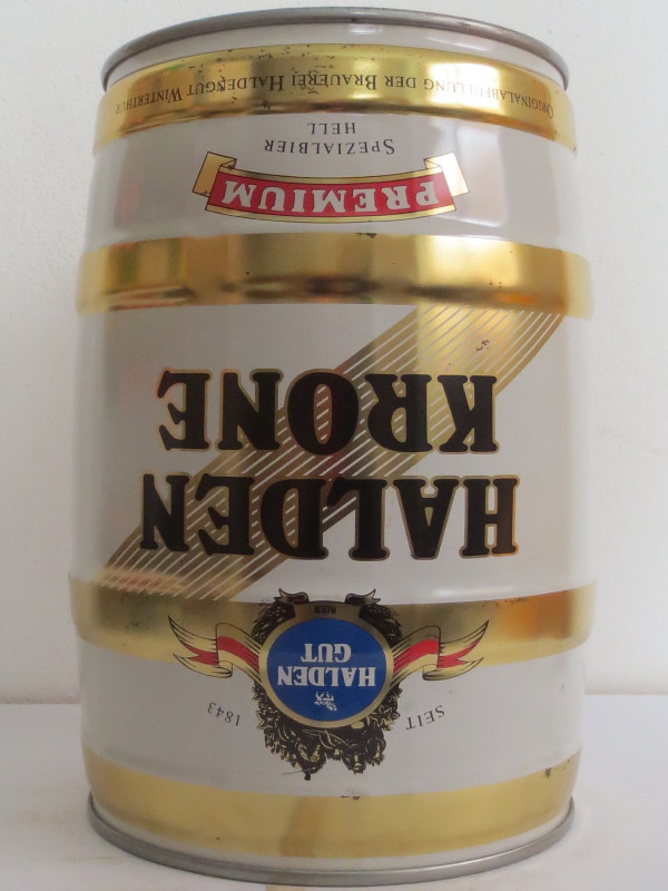 HALDEN KRONE PREMIUM SPEZIALBIER HELL (Switzerland)