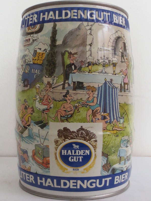 HALDENGUT BIER (Switzerland) Nr.1