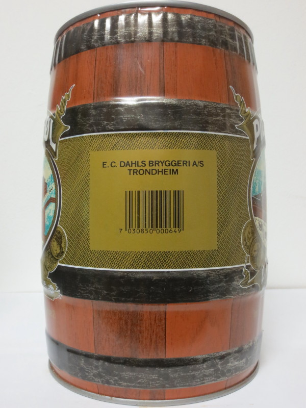 PILSNER-OL E.C. DAHLS BRYGGERI