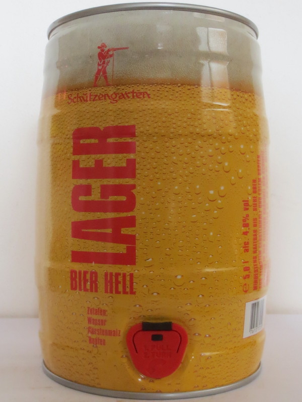 Schützengarten LAGER BIER HELL (Switzerland) Nr.1
