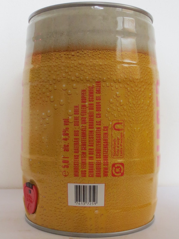 Schützengarten LAGER BIER HELL (Switzerland) Nr.1
