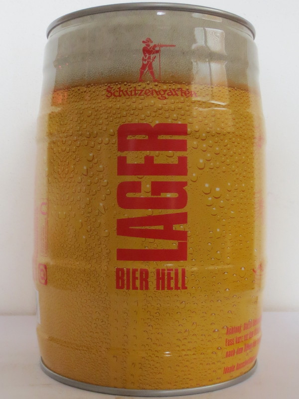 Schützengarten LAGER BIER HELL (Switzerland) Nr.1