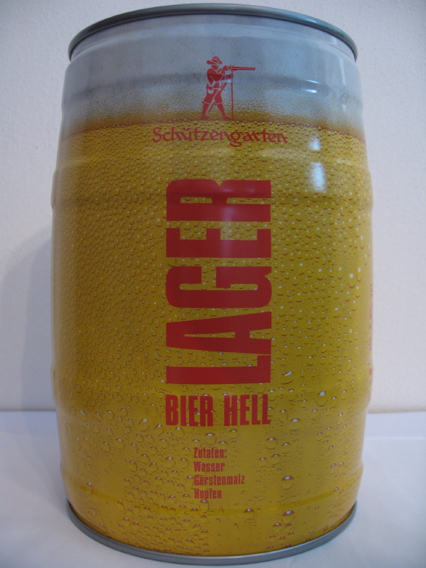 Schützengarten LAGER BIER HELL
