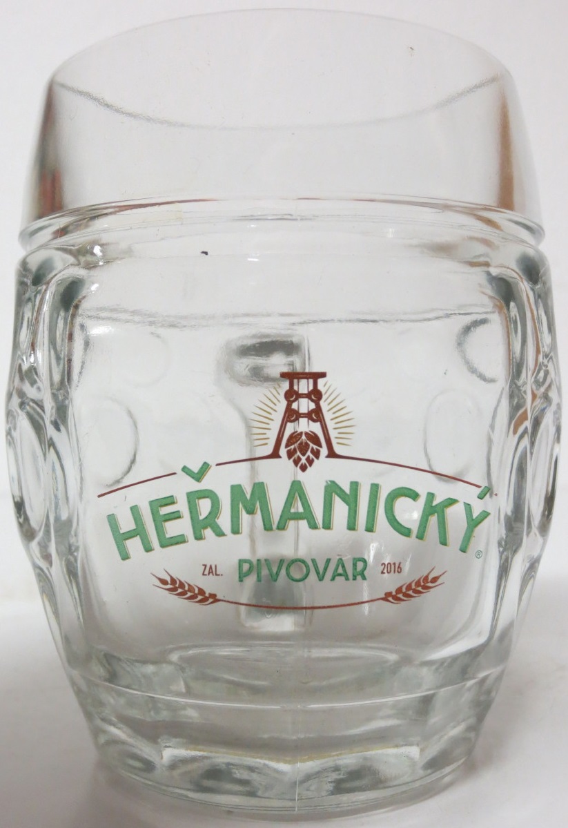 HEŘMANICKÝ PIVOVAR (0,3L) Tübinger (barevný)