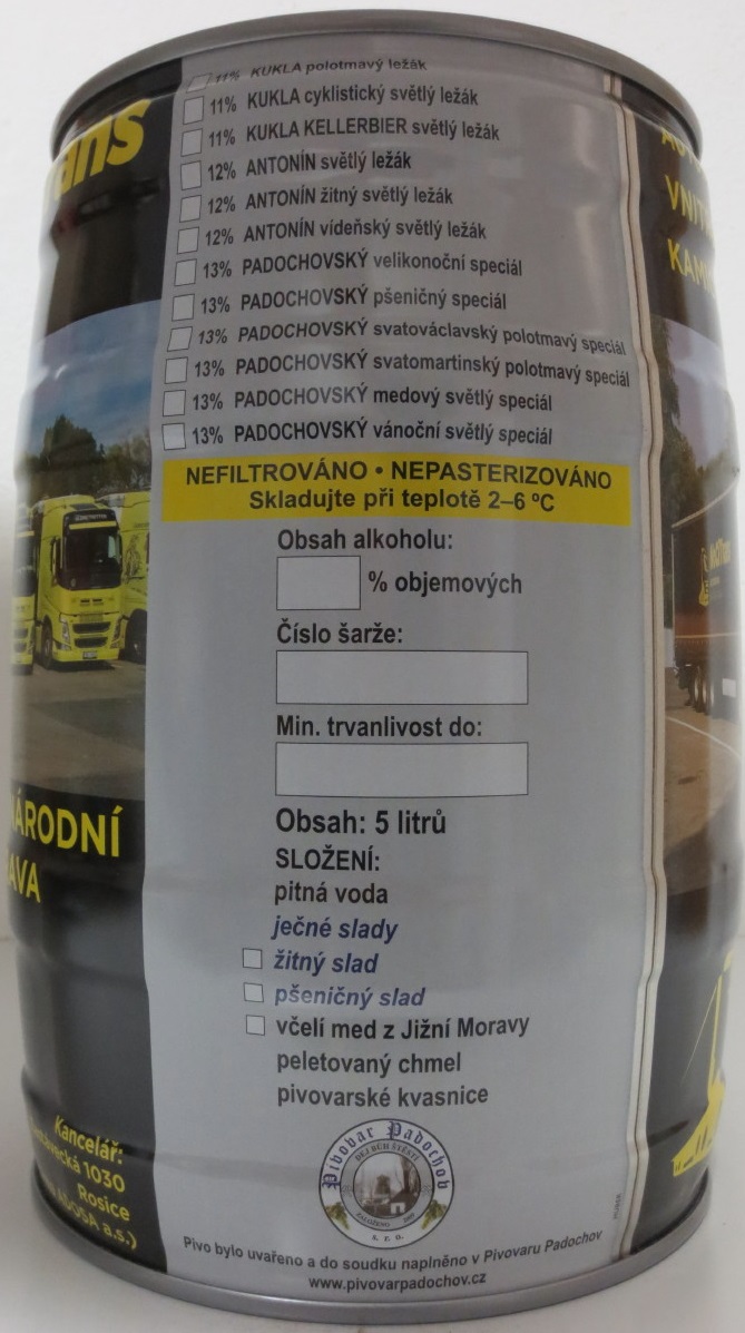 NoCiTrans AUTODOPRAVA NOVÁČEK - CÍSAŘ s.r.o. (5L) č.2 (ENVASES)