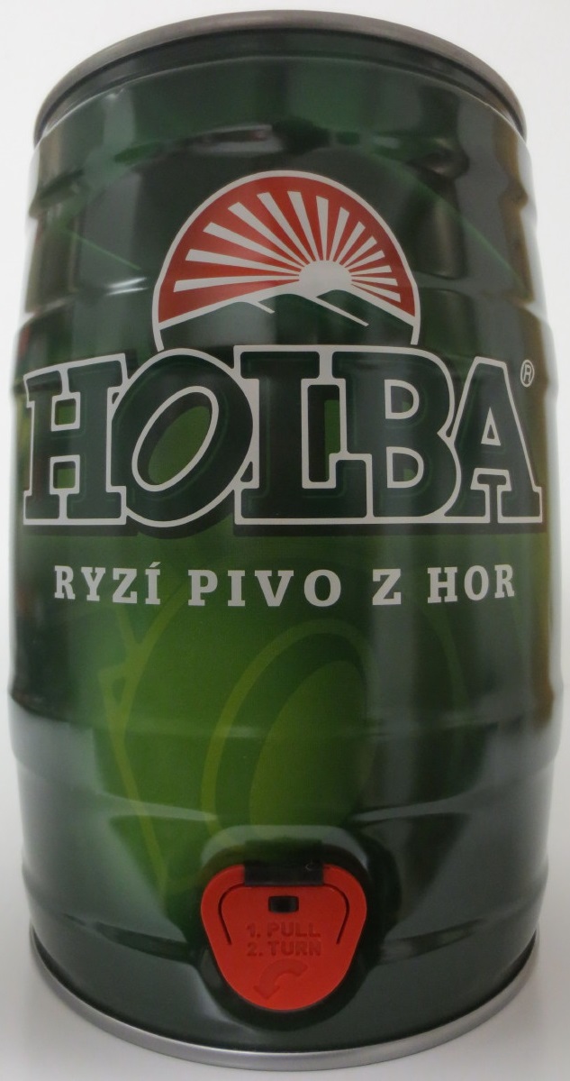 HOLBA RYZÍ PIVO Z HOR č.2