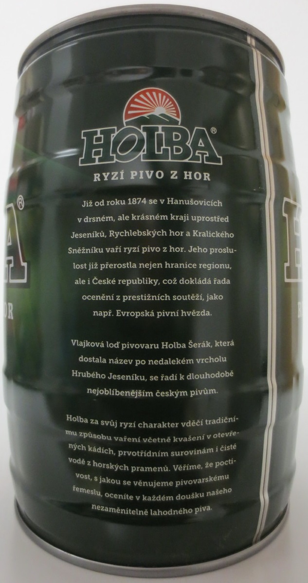 HOLBA RYZÍ PIVO Z HOR č.2