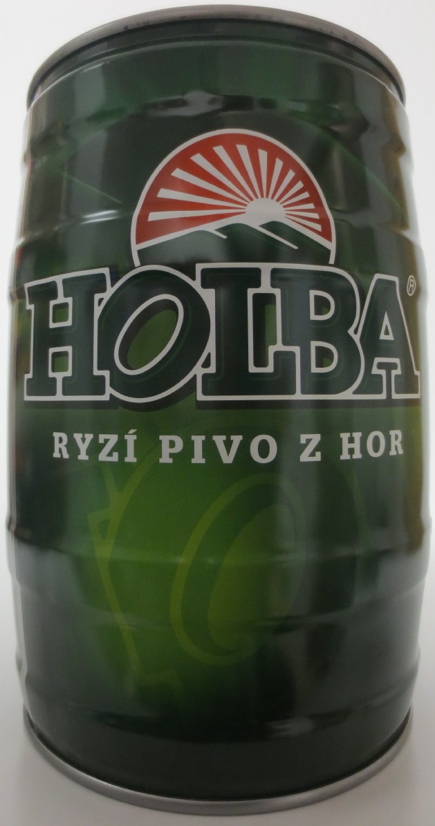 HOLBA RYZÍ PIVO Z HOR č.2