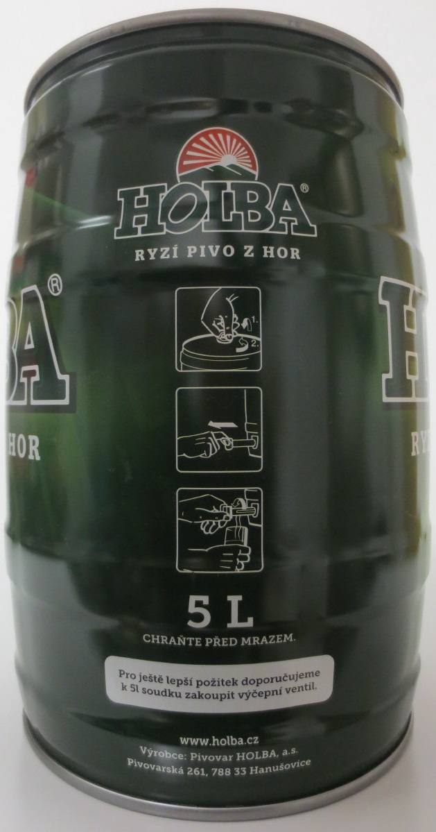 HOLBA RYZÍ PIVO Z HOR č.2
