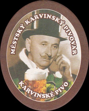MĚSTSKÝ KARVINSKÝ PIVOVAR KARVINSKÉ PIVO č.1 (PTMP-S-ab) 