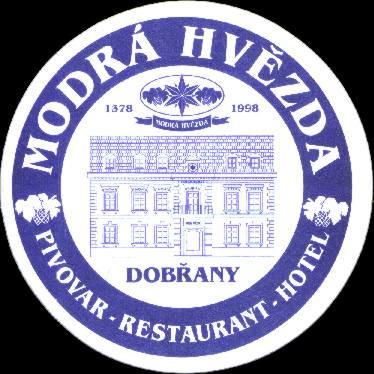 MODRÁ HVĚZDA DOBŘANY (pečeť 2009) (PTMP-K-ab) -