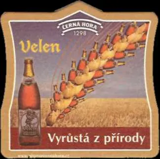 ČERNÁ HORA Velen Vyrůstá z přírody Velen (PTVP-S-ab)