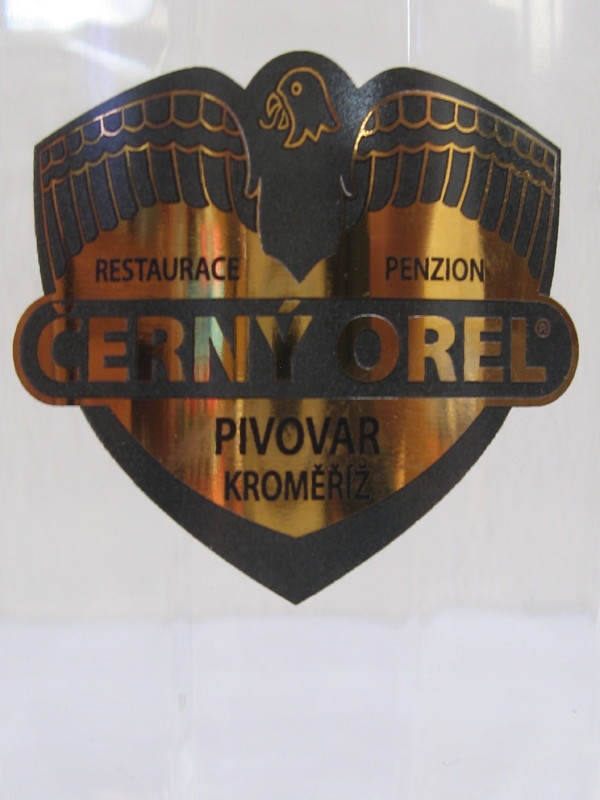 ČERNÝ OREL PIVOVAR KROMĚŘÍŽ (0,5L) Lajdyja