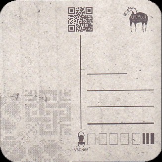 CHOMOUT  ...vaříme PIVO www.pivochomout.cz č.2 (PTMP-Č-ab) 