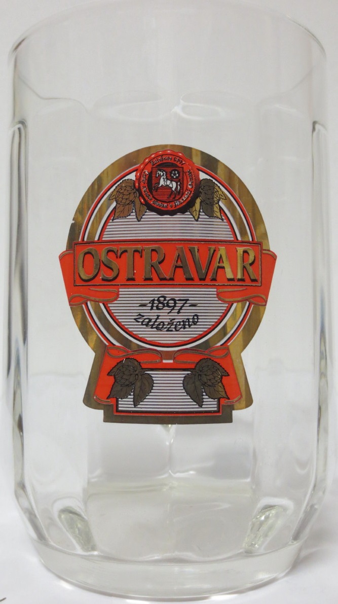 OSTRAVAR -1897- založeno (0,5L) Praha