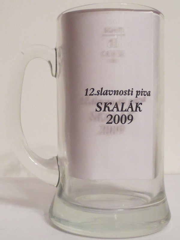 12.slavnosti piva SKALÁK 2009 (1L) Icon