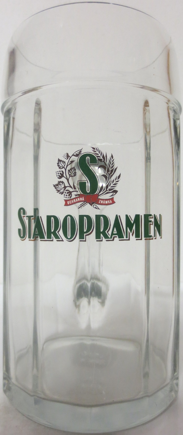 STAROPRAMEN (lístky bez obrysů) (1L) č.3 E