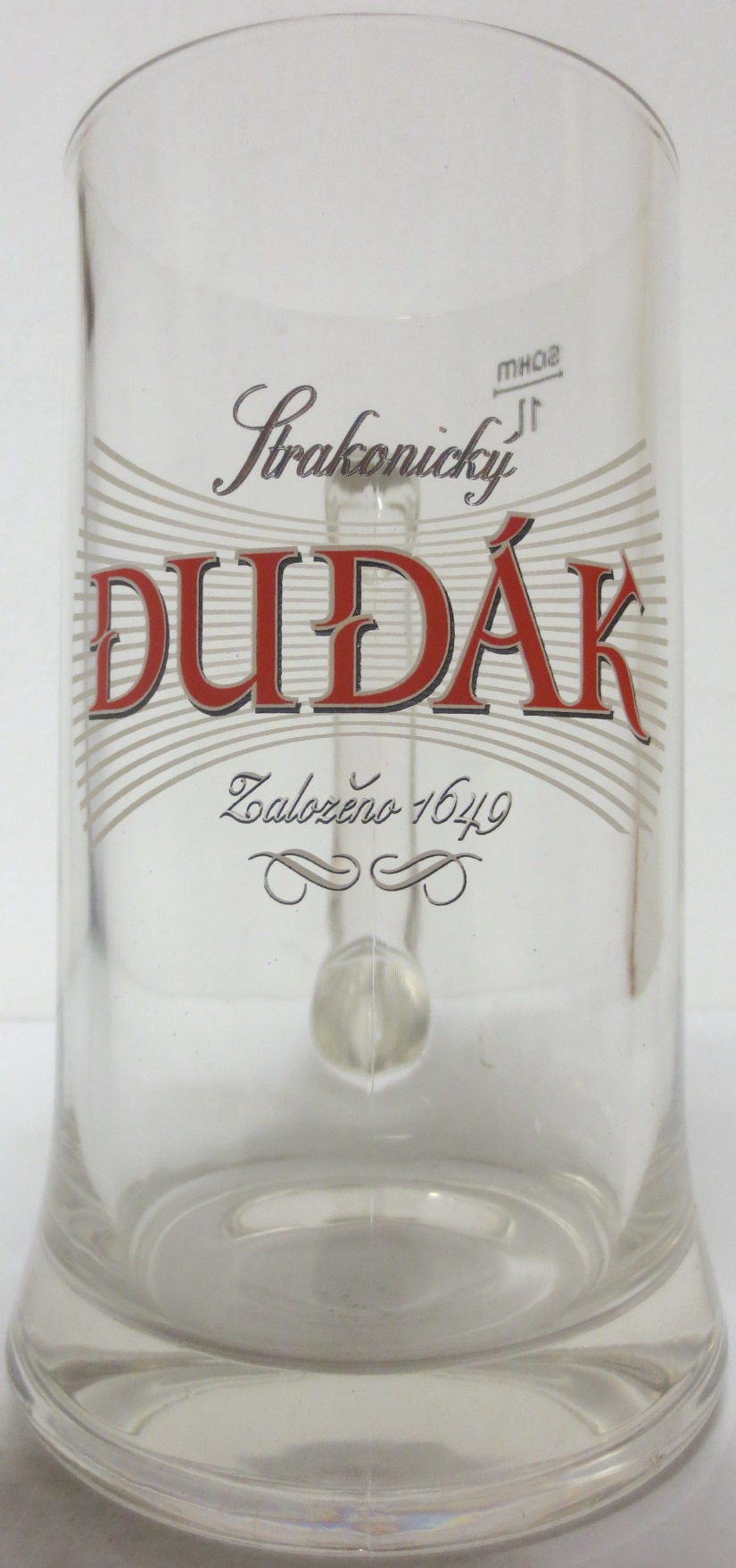 Strakonický DUDÁK Založeno 1649 (1L) Ic