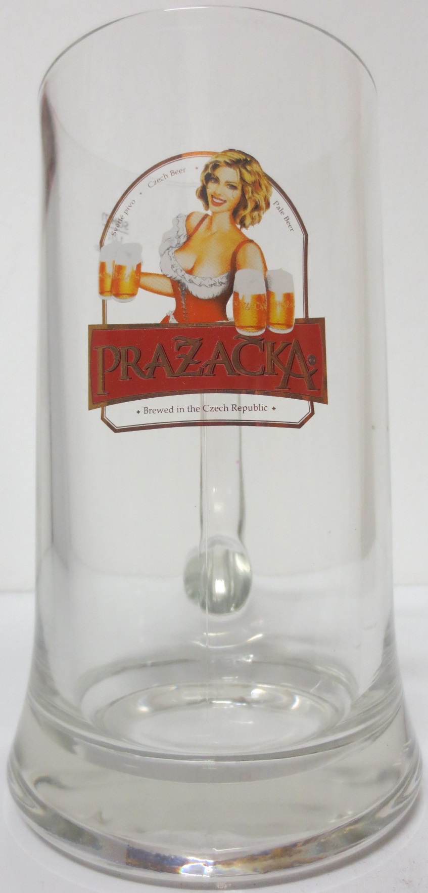 PRAŽAČKA Brewed in Czech Republic (1L) Ic