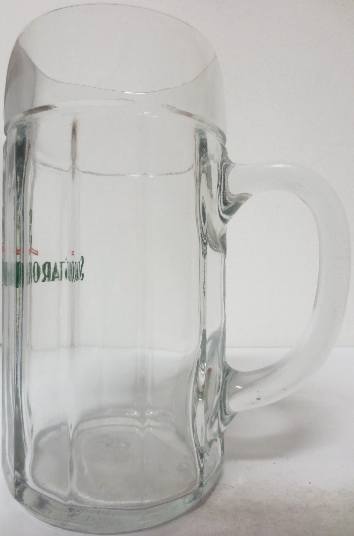 STAROPRAMEN (1L) (pískovaný) č.6 E