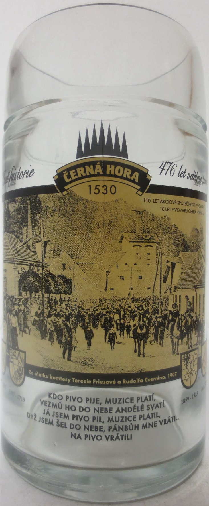 ČERNÁ HORA 1530 476 let vaříme pivo (1L) T