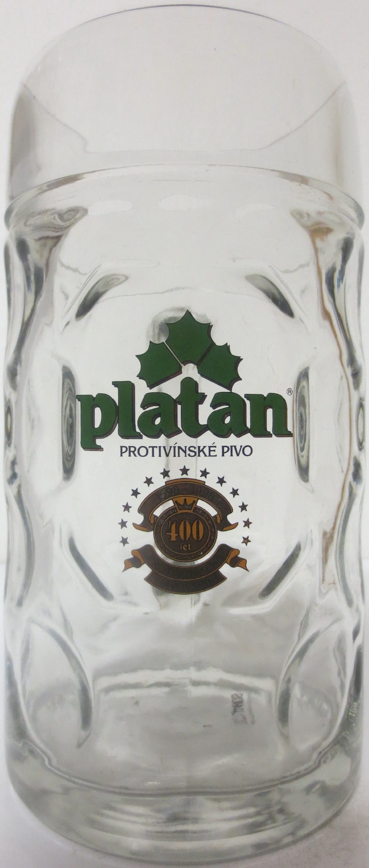 platan PROTIVÍNSKÉ PIVO 400 LET (1L) I