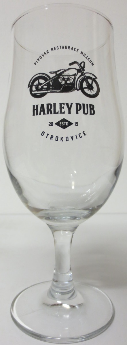 PIVOVAR RESTAURACE MUZEUM HARLEY PUB OTROKOVICE (0,3L) stopka 
